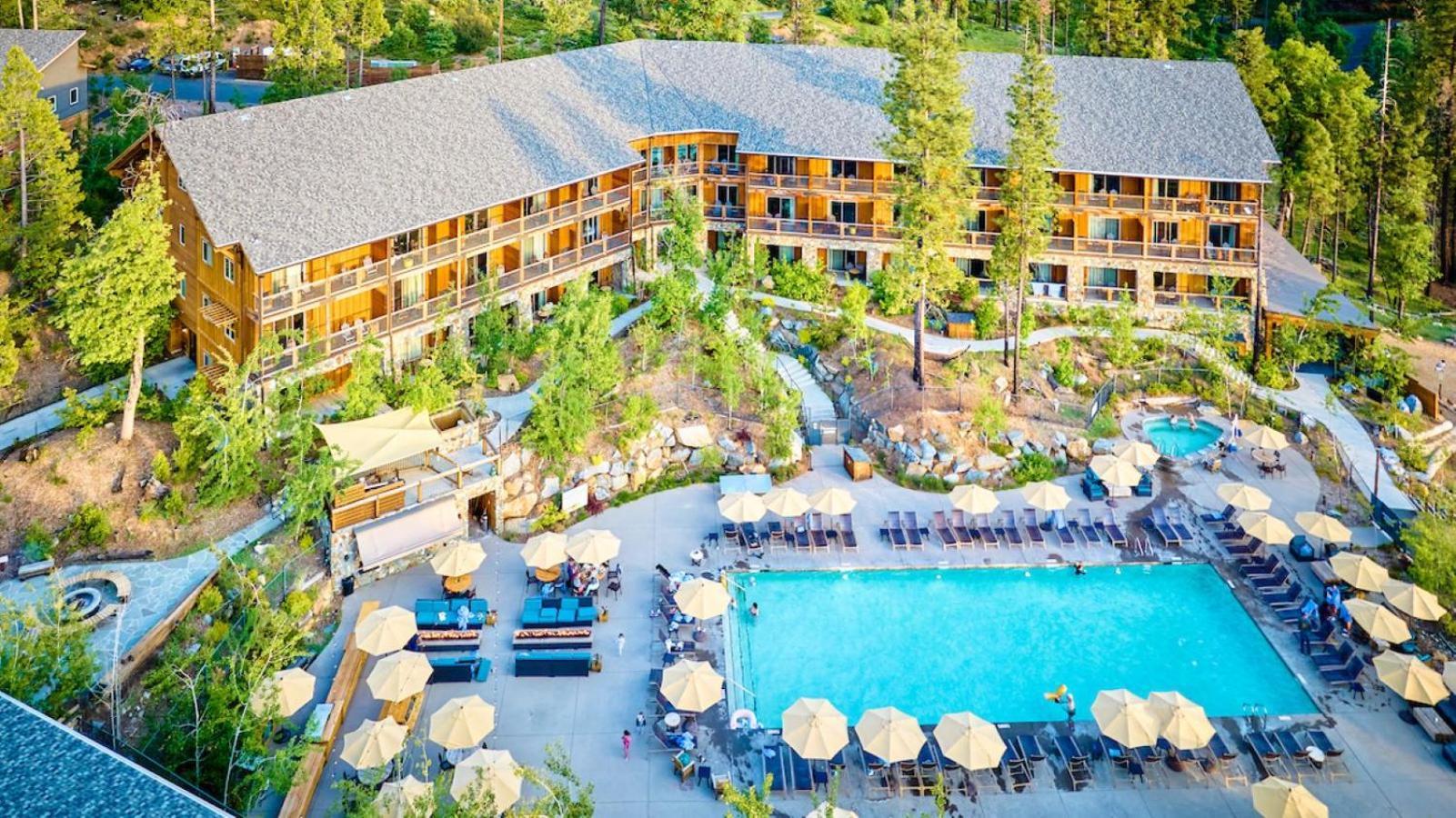 Rush Creek Lodge At Yosemite Groveland Luaran gambar