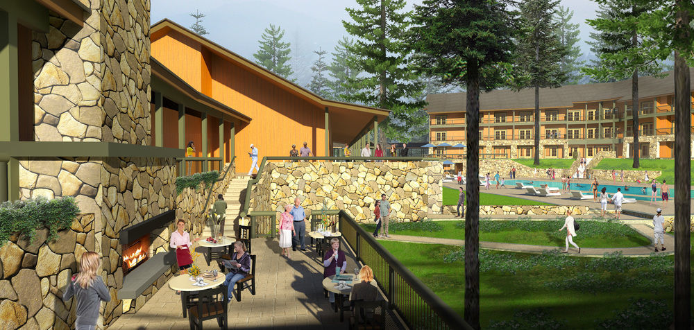 Rush Creek Lodge At Yosemite Groveland Luaran gambar
