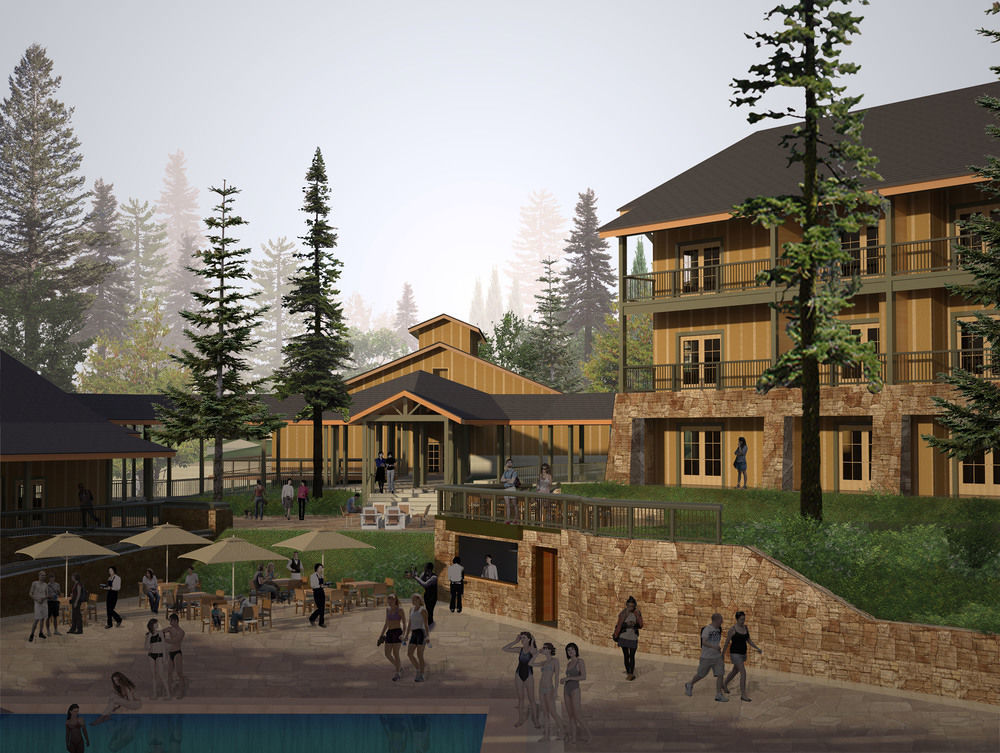 Rush Creek Lodge At Yosemite Groveland Luaran gambar